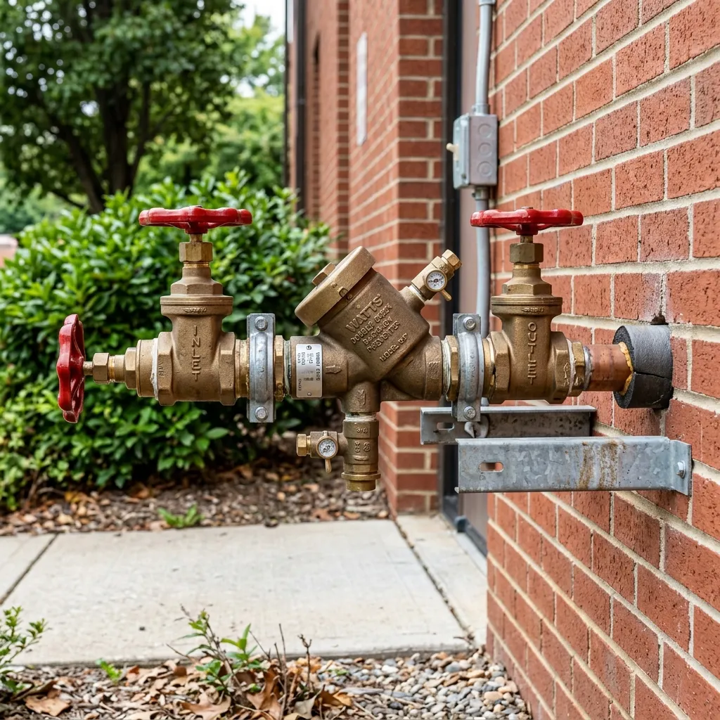Backflow Prevention Plumber in Polk, OH